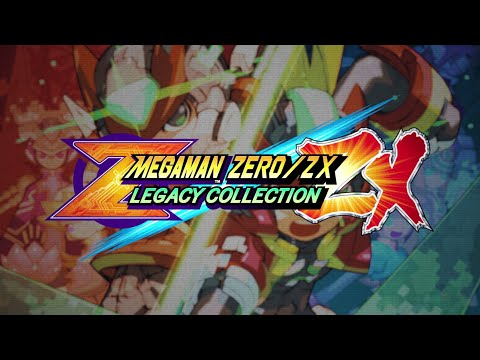 Mega Man Z / ZX Legacy Collection - YouTube