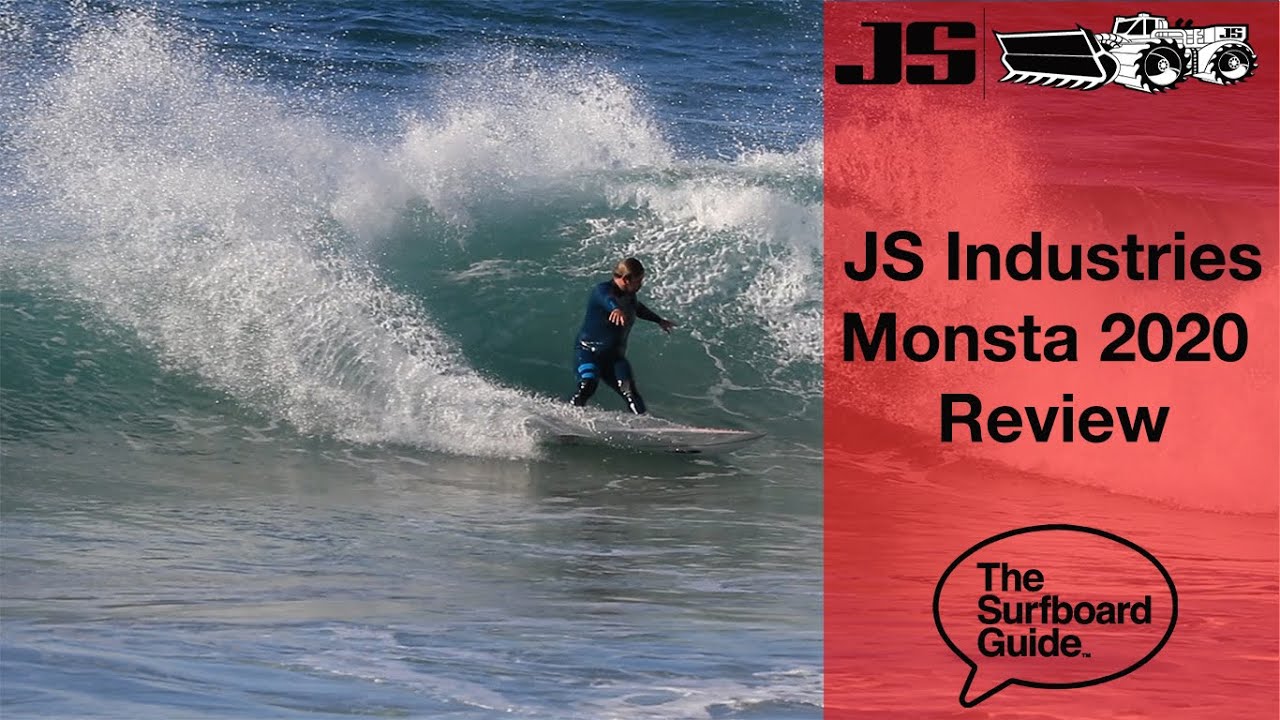 JS Industries Monsta 2020 + FCS JS Fins Review - The Surfboard