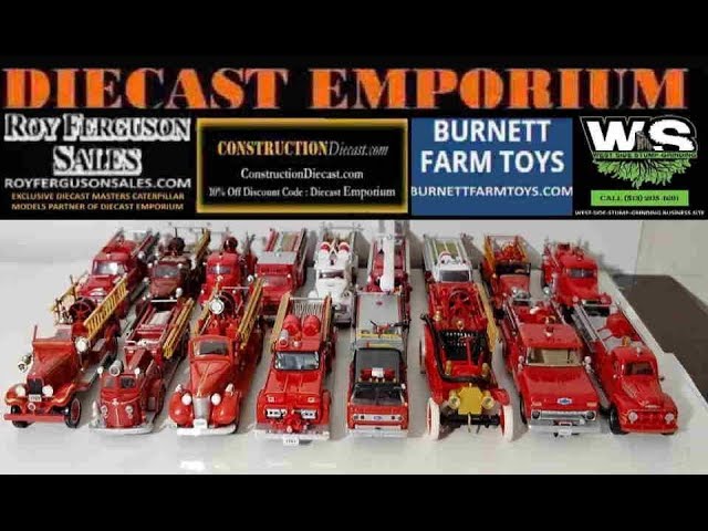 Hallmark Fire Brigade Christmas Ornament Collection (2003-2019