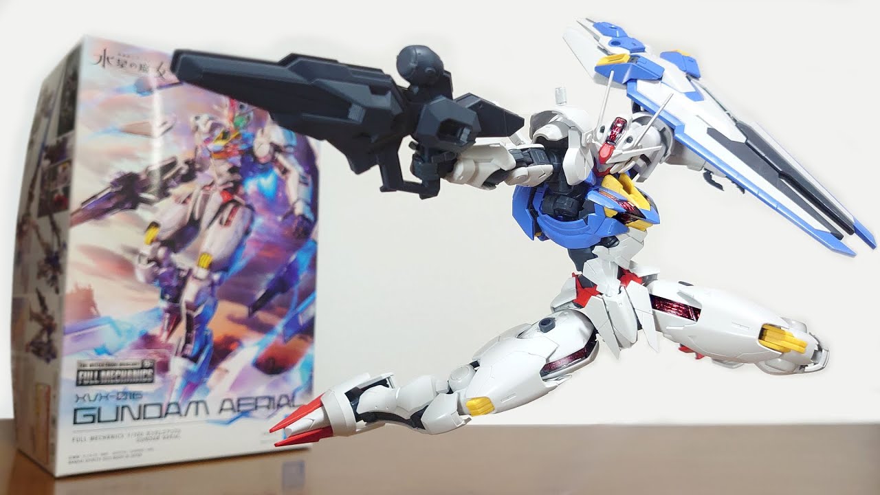 Bandai Amazing Mechanism!) Full Mechanics 1/100 Gundam Aerial