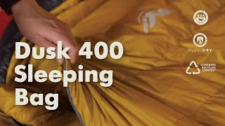 Macpac Dusk 400 Down Sleeping Bag - YouTube