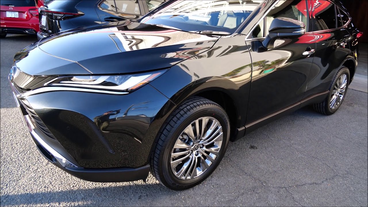 2020新型トヨタハリアー プレシャスブラックパール磨き&ハイモース