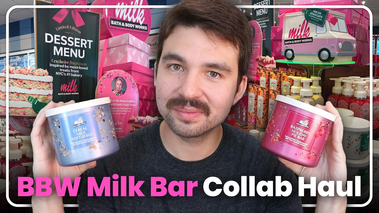 FULL Milk Bar Collaboration Haul + Review – Bath & Body Works 2025