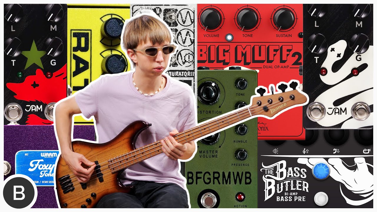 Providence BFX-1 switching console - YouTube