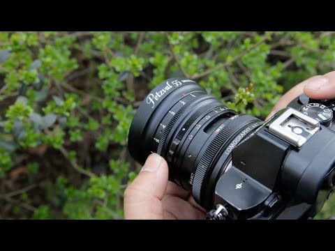 Introducing the Petzval 55 mm f 1.7 MKII Bokeh Control - YouTube