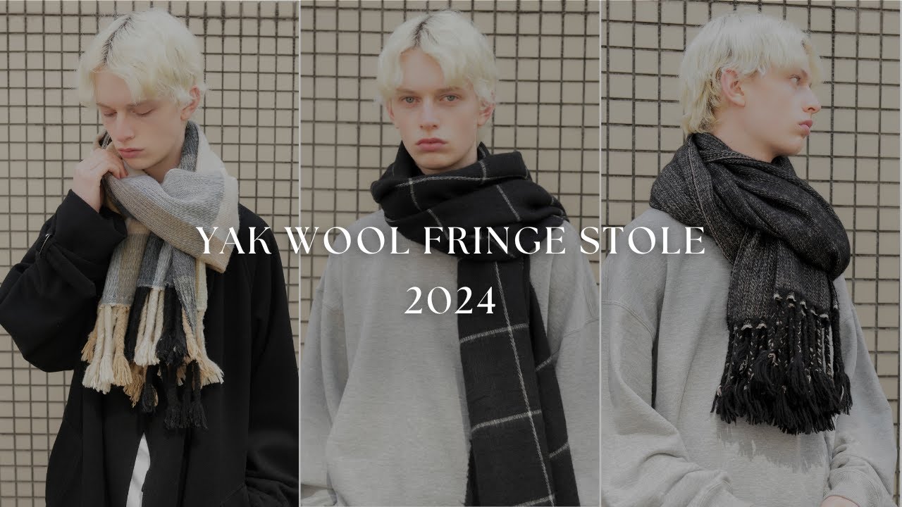 The definitive stole] The 2024 version of the Yak Wool Stole, a