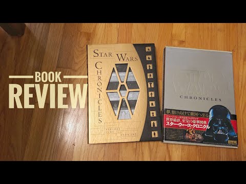 Book Review: Star Wars Chronicles - YouTube