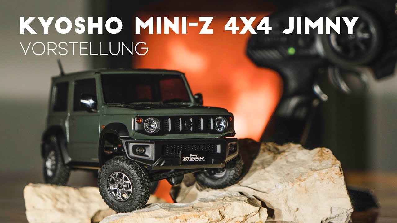 Kyosho MINI-Z 4×4 SUZUKI Jimny Sierra presentation | RCCarRacing
