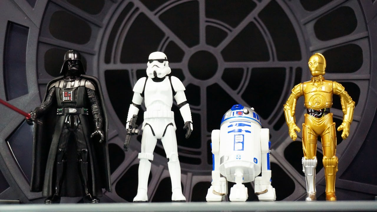 メタコレ スターウォーズ ダースベイダー ストームトルーパー R2 D2 C