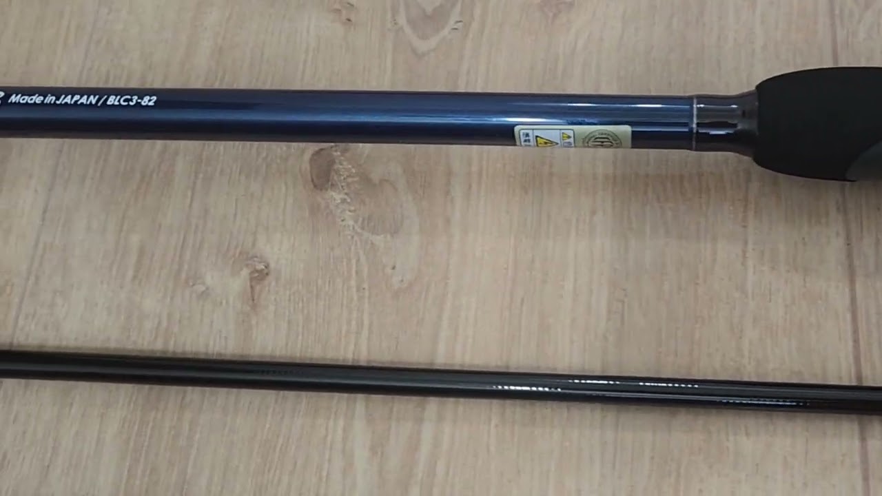 Yamaga Blanks Blue Current III 82 - YouTube
