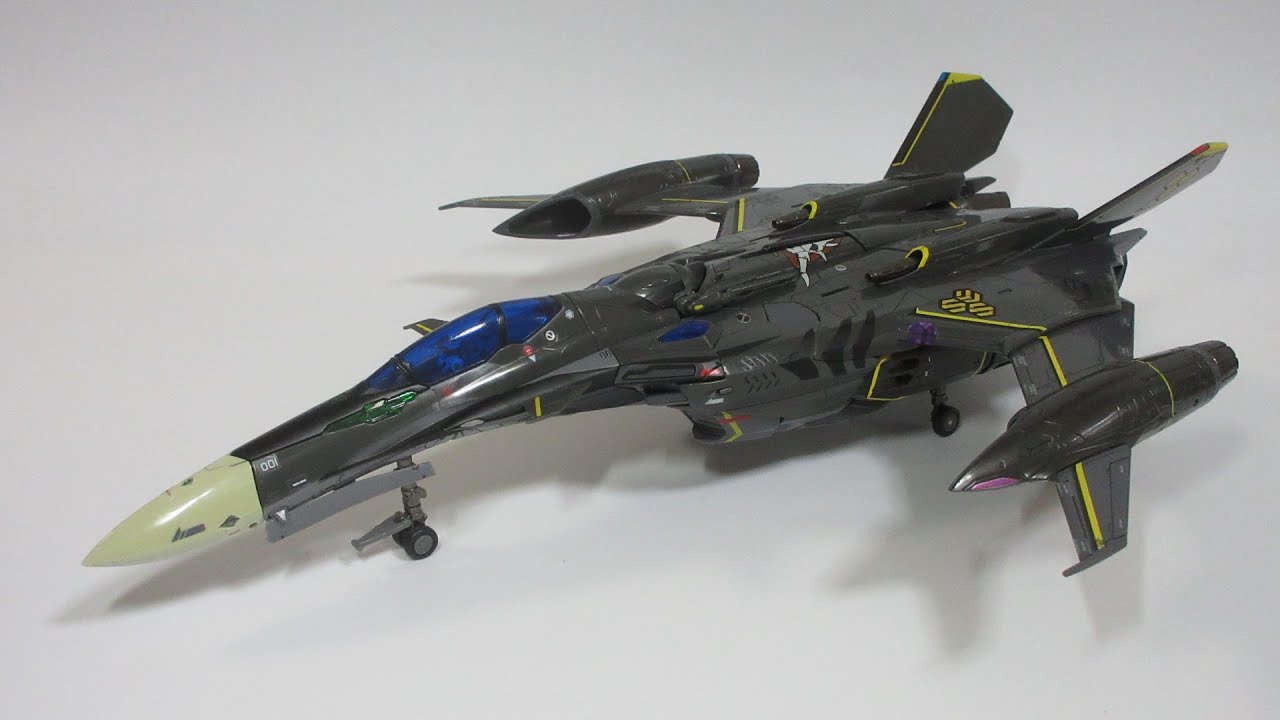 マクロス玩具レビュー】 DX超合金 YF-29 デュランダル オズマ機 ／ DX