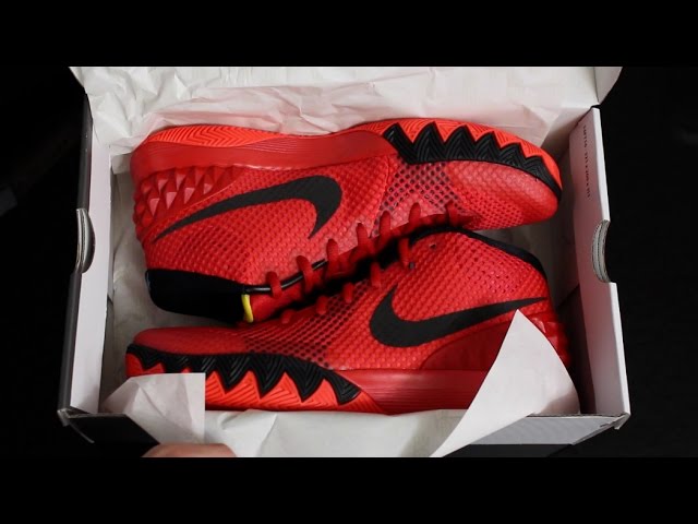 Nike Kyrie 1 'Deceptive Red' - YouTube