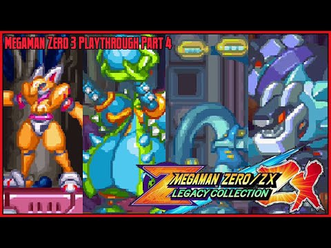 Mega Man Zero/ZX Legacy Collection – Megaman Zero 3 Playthrough