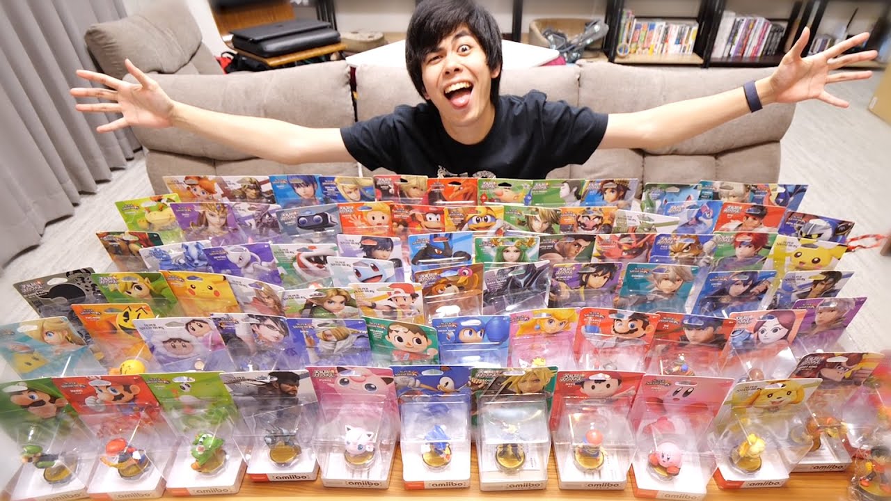 I bought all the Smash Bros. amiibos at once and got a special