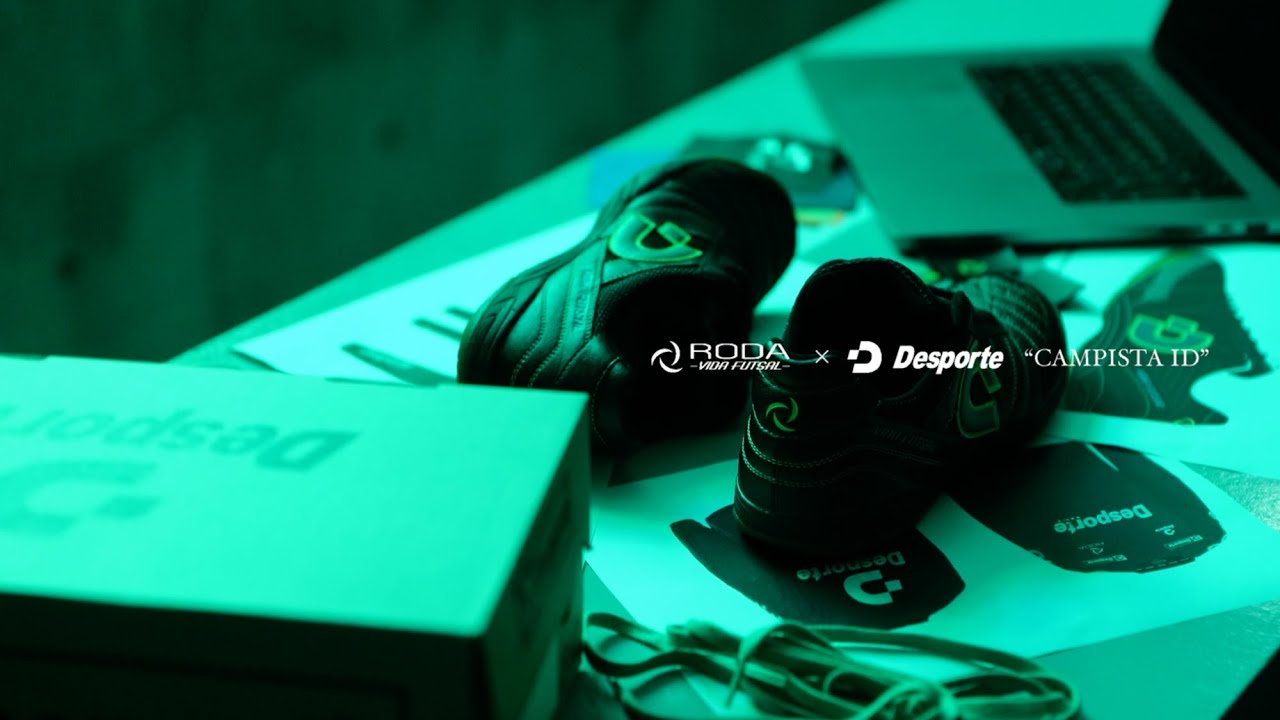 RODA×Desporte 『CAMPISTA ID』Official PV - YouTube
