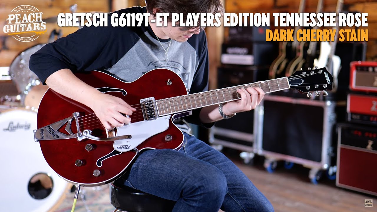 No TalkingJust Tones | Gretsch G6119T-ET Players Edition