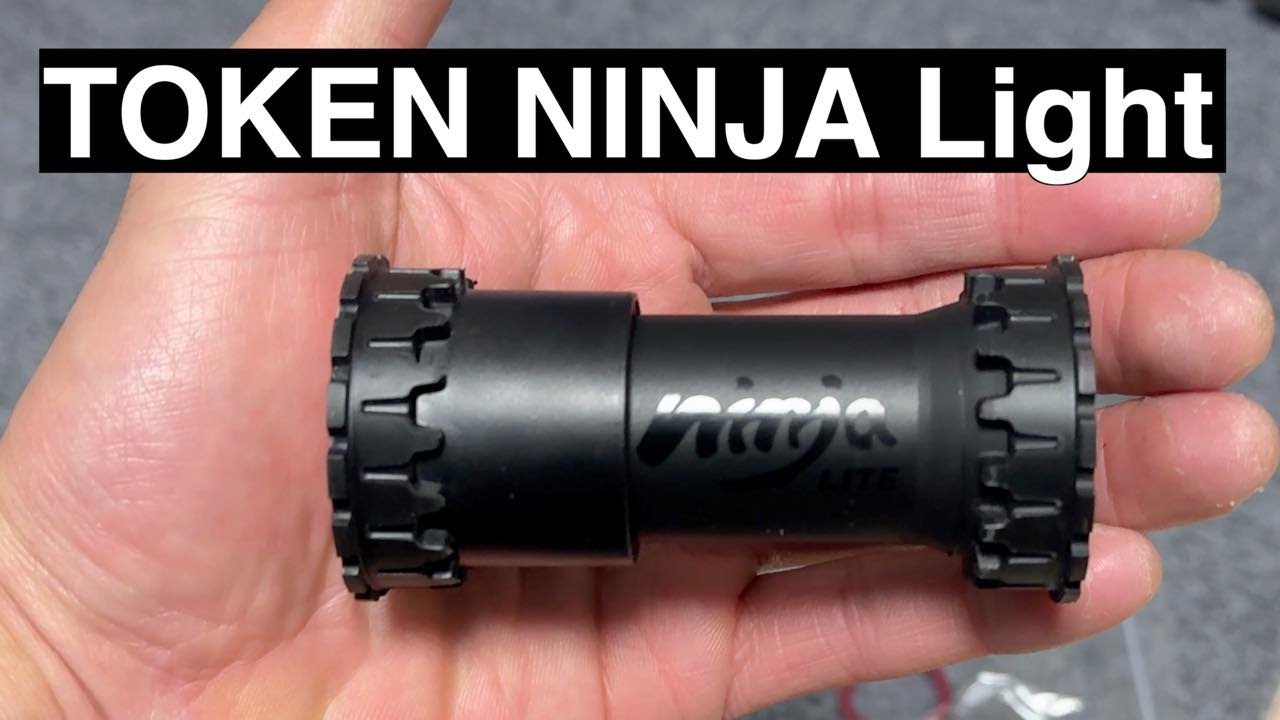 BBをTOKEN Ninja Liteに変更してみた TOKEN Ninja Lite BB38624PS 2個