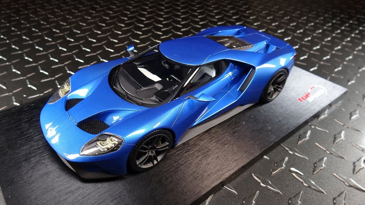 TOPSPEED 1/18 フォードGT 2015 ロサンゼルスモーターショー Amazon