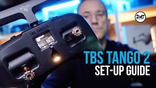 TBS Tango 2 set-up guide instructions - YouTube