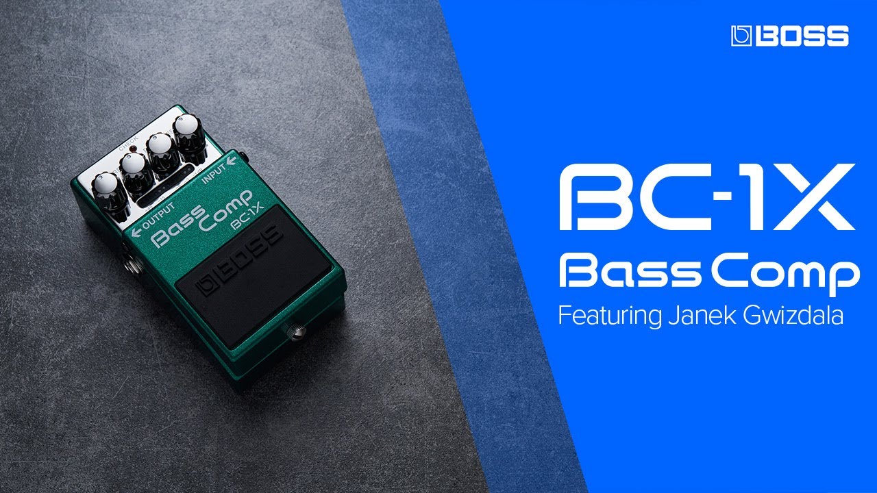 BOSS/BC-1X Bass Comp ベース用コンプレッサー 定番 おすすめ 人気
