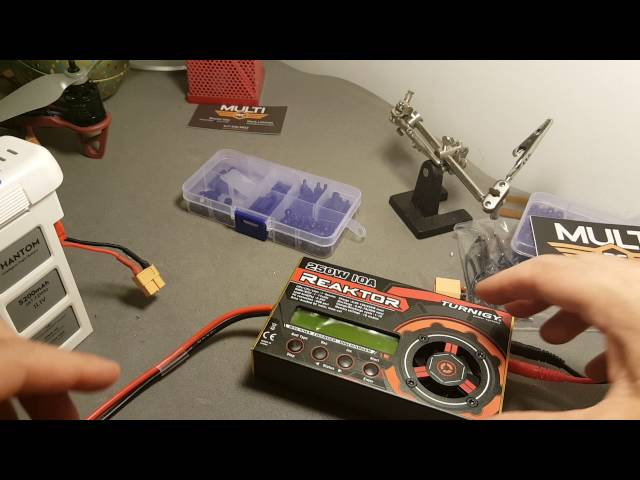 Turning a Turnigy Reaktor into a mobile lipo charger - YouTube