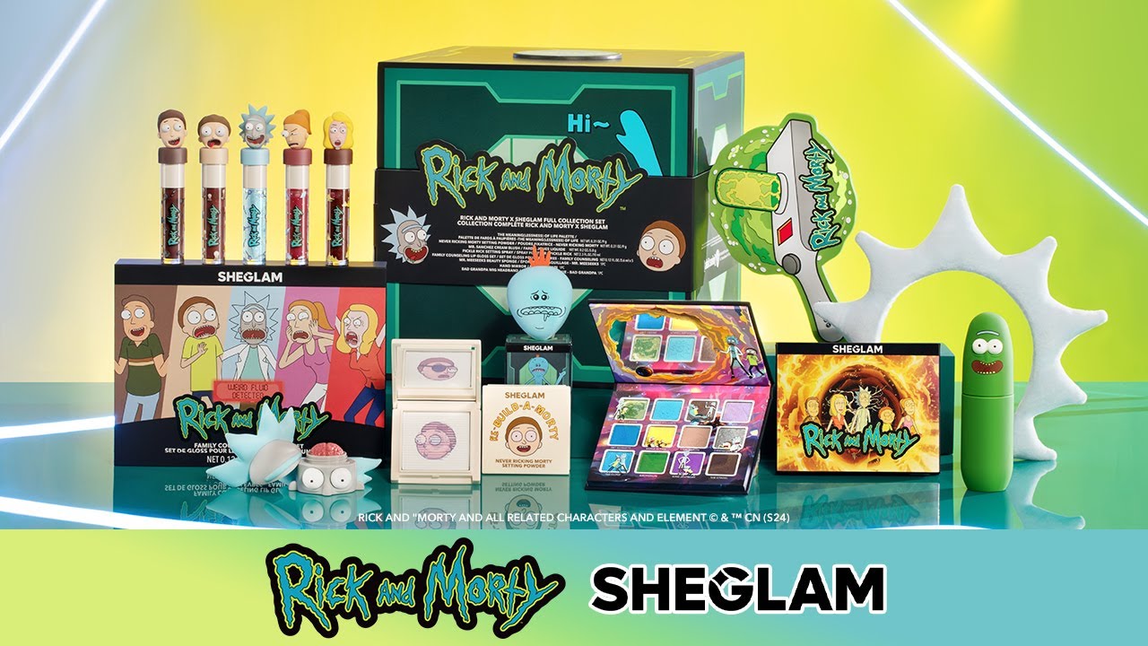 Introducing our Rick and Morty x SHEGLAM Collection - YouTube