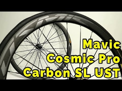 Mavic Cosmic Pro Carbon SL UST Disc Road Wheelset - Everything you