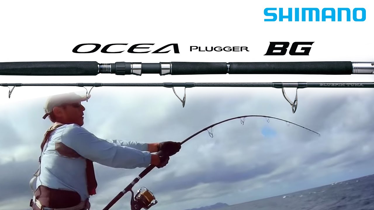 OCEA PLUGGER BG | Up your Big Game! - YouTube