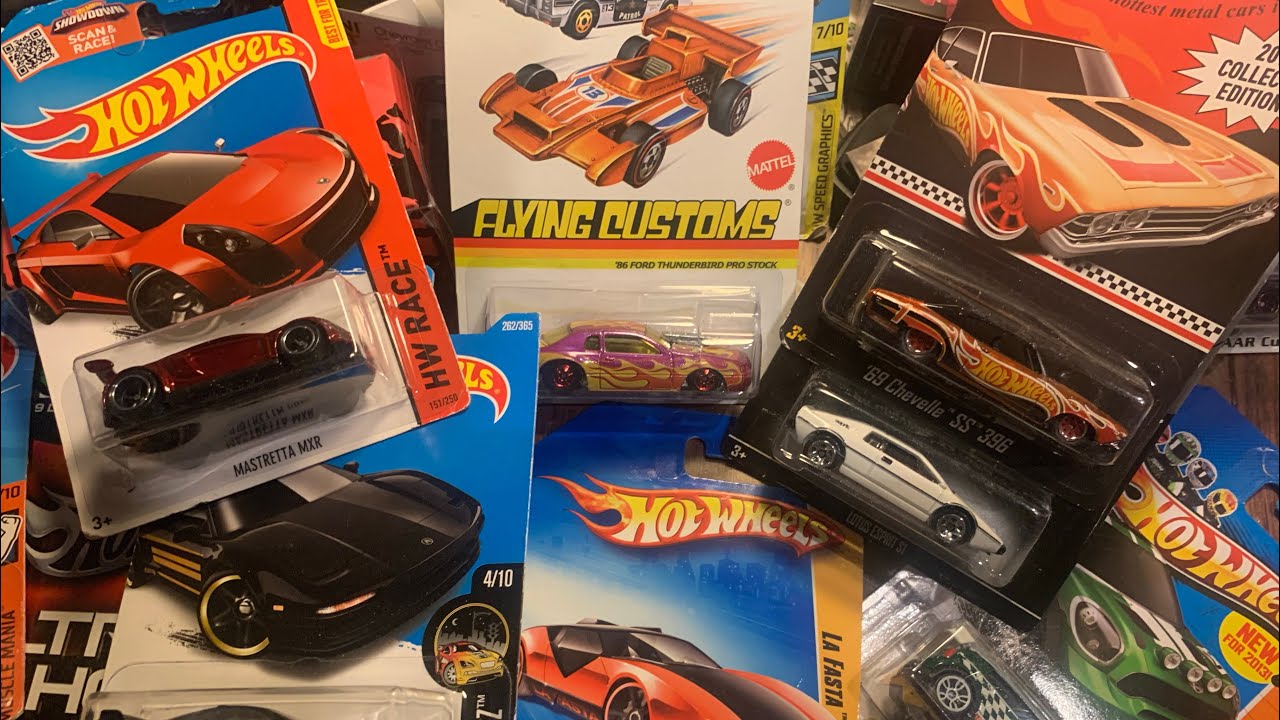 ②ホットウィール大量開封❗️トレジャーハントも開封‼️STH hotwheels