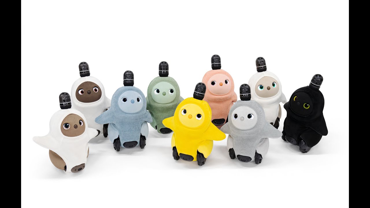 新モデル【LOVOT 3.0】ブランドムービー |New generation【LOVOT 3.0