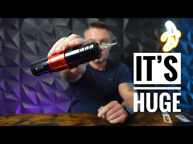 X-Net VIPERA TATTOO MACHINE | Biggest pen - YouTube