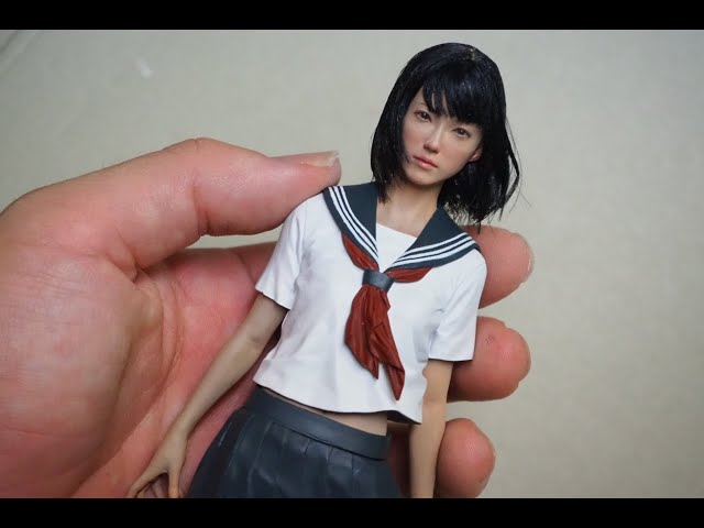 ○ガレージキット【JK刀】の塗装・製作風景 /Makinig of garage kit