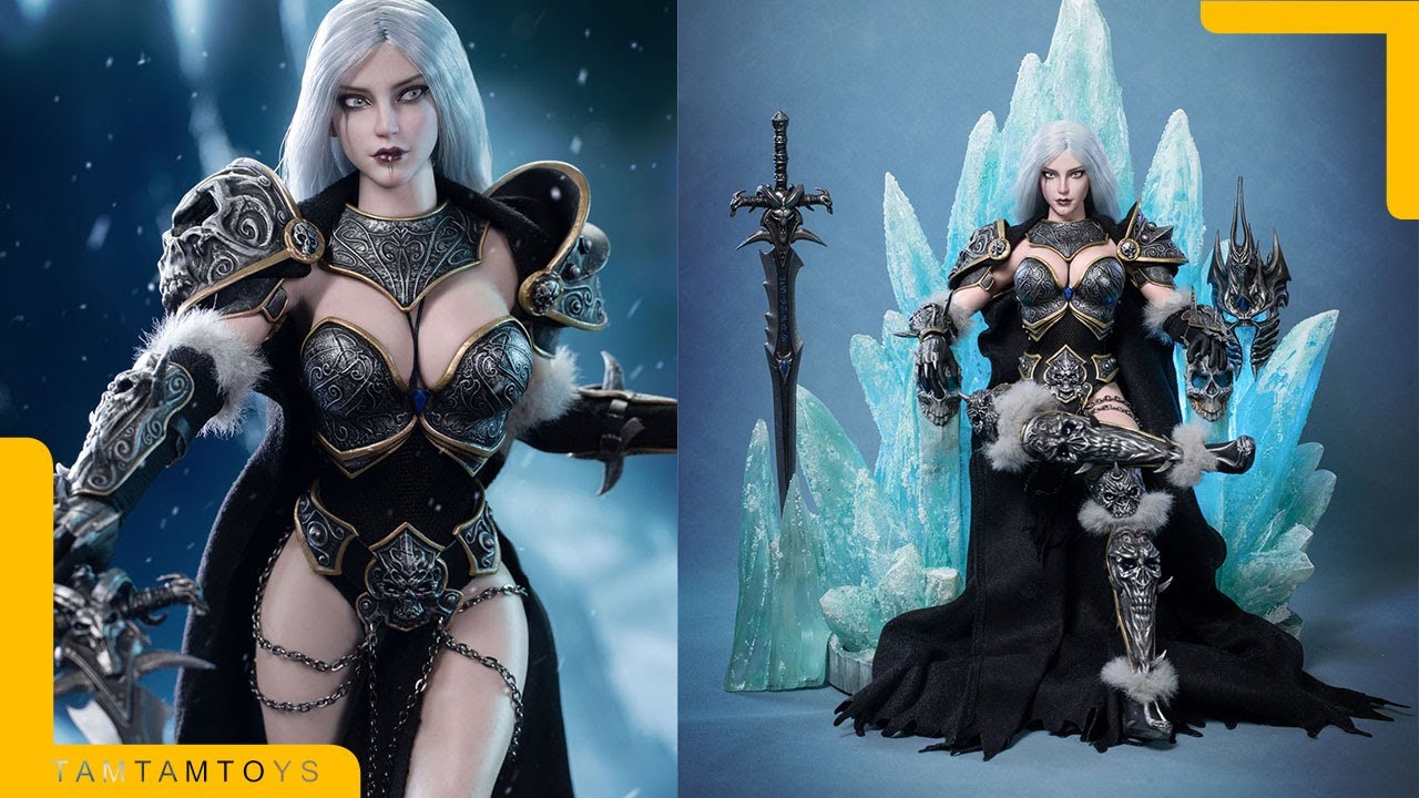 UNBOXING 1/6 Lady Lich King - Longshan Studio LS2401 Deluxe ver