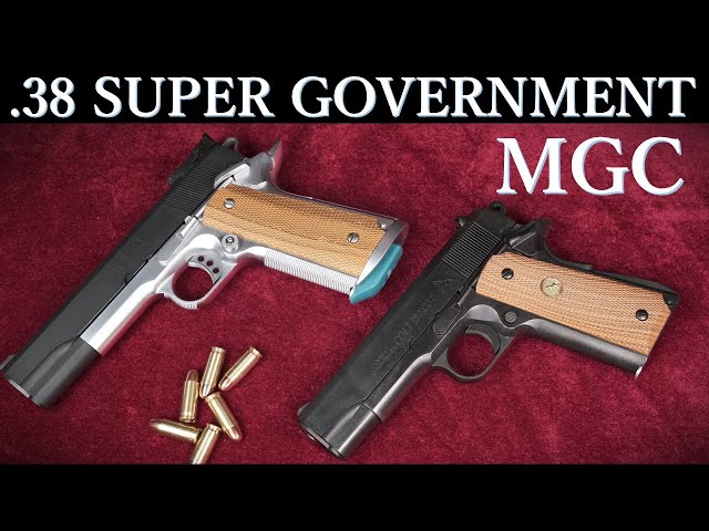 絶版MGC/ .38SUPER ガバメント モデルガン：コマンダー（SRH