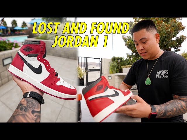 AIR JORDAN 1 'LOST AND FOUND' EARLY UNBOXING 📦 (WATCH BEFORE