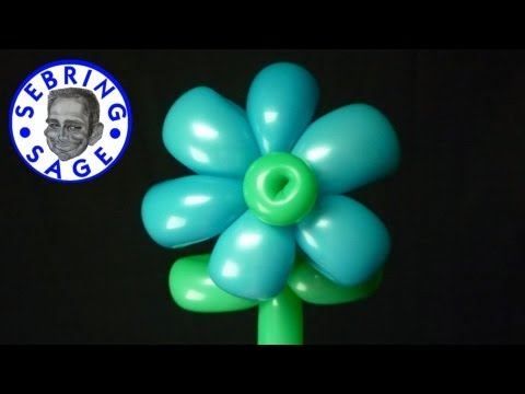 na‪໒꒱*॰ Flower petal jaguard balloon Learn how to make a pretty‬