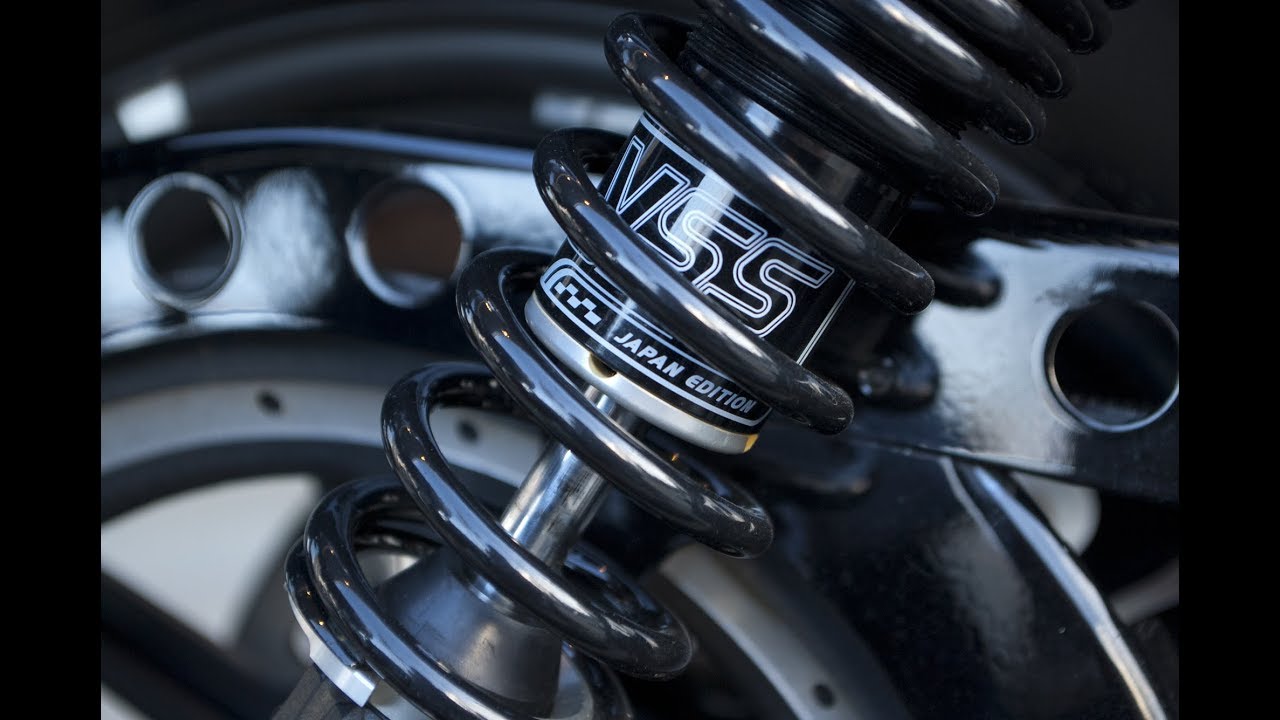 寺田モータース YSSコラボ 11インチ リアサスペンション スポーツ