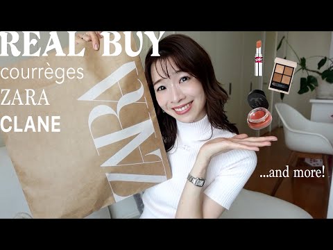 春の購入品紹介】ZARA新作からデパコスまで、私のリアルバイを大公開