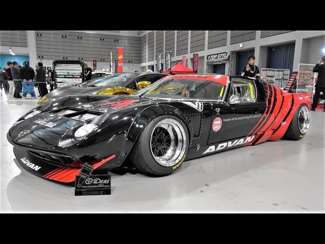 Liberty WalkリバティーウォークLamborghini MIURA Replica