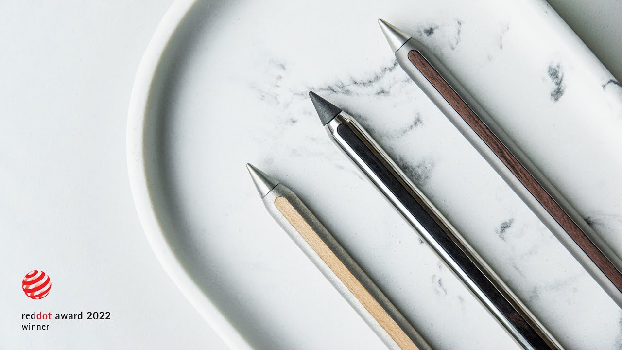 stilform AEON Titanium Polished -金属鉛筆- – stilform JAPAN