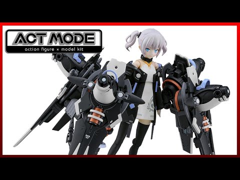 ACT MODE Tia & Type Penguin (NAVY FIELD 152) by Good Smile Company