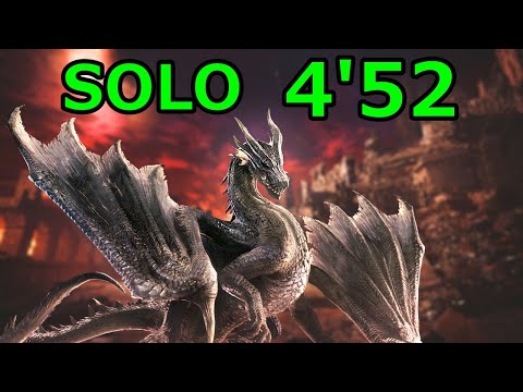 MHW Iceborne | Fade to Black Fatalis Solo HBG 【PS4】 - YouTube