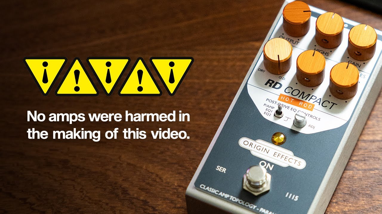 HUGE GUITAR TONES with NO AMP | Origin Effects Revival Drive Hot