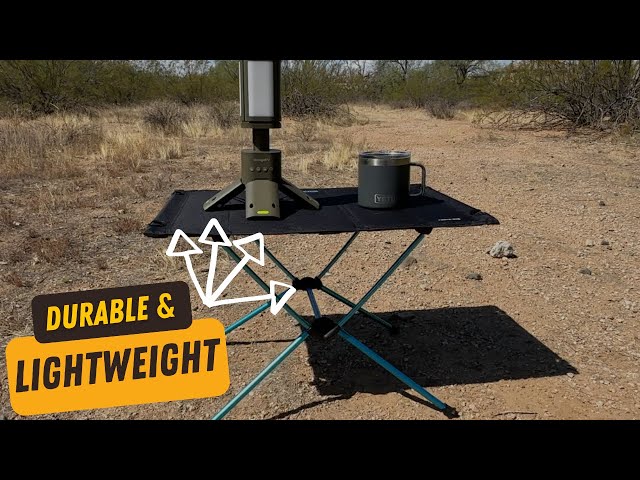 Helinox Table One Hard Top Review: Portable, Sturdy, and Built for