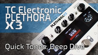 TC Electronic | Product | PLETHORA X3