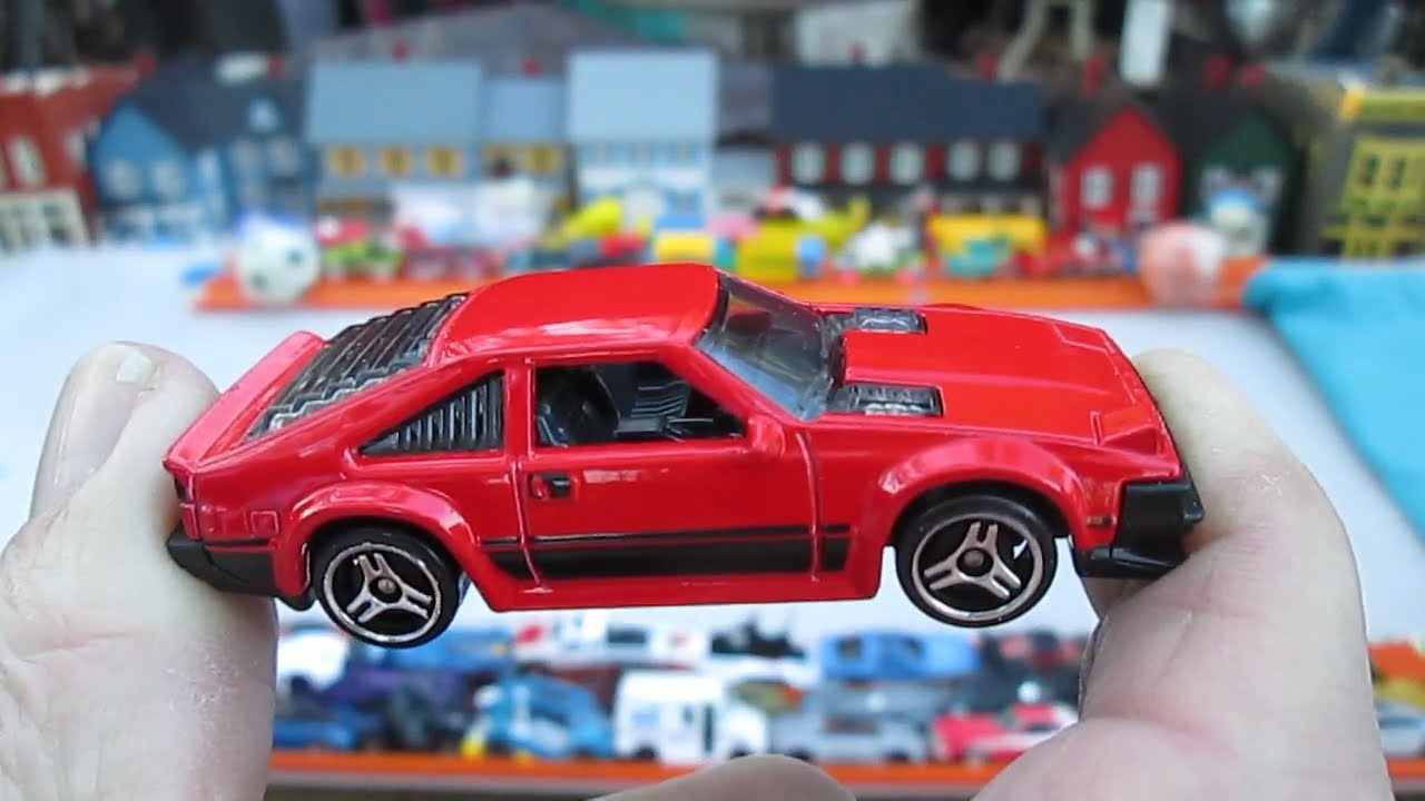 82 Toyota Supra - 2023 Mattel Hot Wheels Toy Car Unboxing & Review