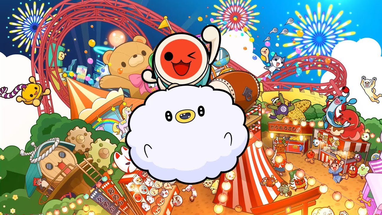 太鼓の達人 ドンダフルフェスティバル HAC-P-A2CDA Nintendo Switch