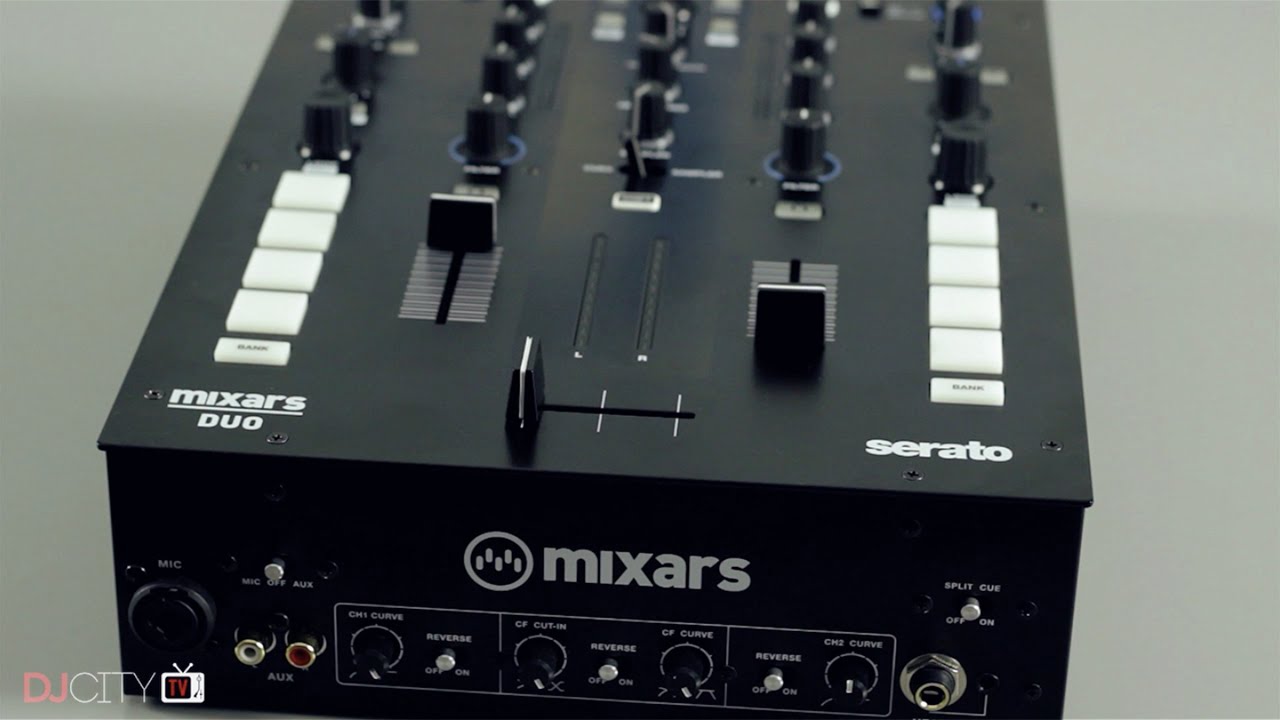 Review: Mixars DUO Mixer - YouTube