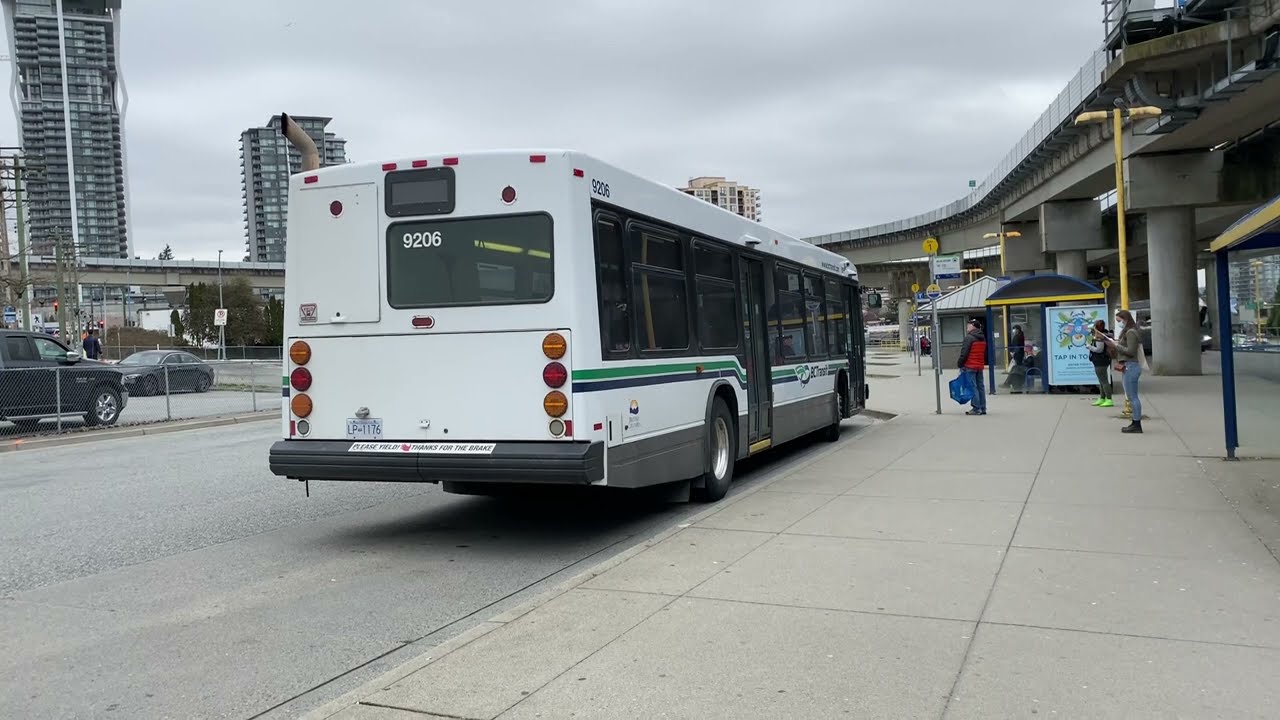 BC Transit 66 Fraser Valley Express To Chilliwack (9208 2006
