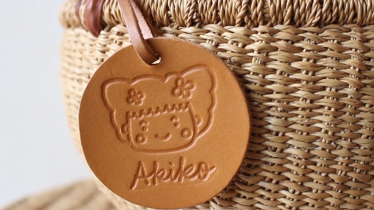 How to engrave leather with a die cutting machine and a